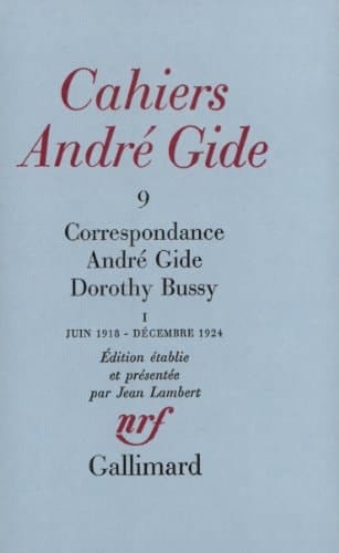Correspondance: Juin 1918 - Décembre 1924 (1)