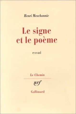 Le signe et le poème