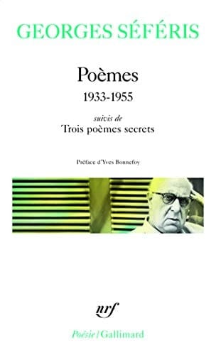 Poèmes 1933-1955