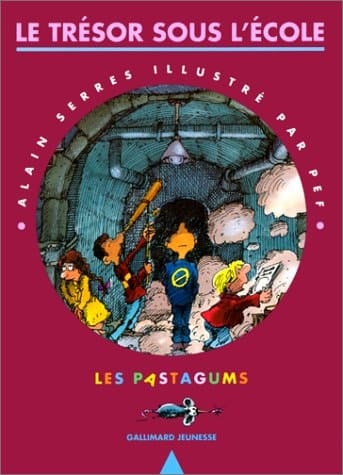 Le trésor sous l'école
