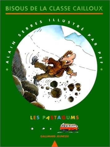 Bisous de la classe cailloux