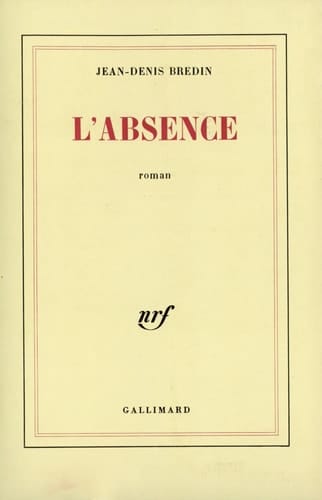 L'absence roman