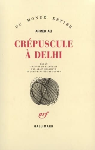 Crépuscule à Delhi roman