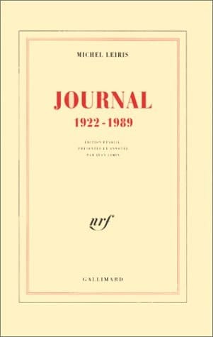 Journal: (1922-1989)