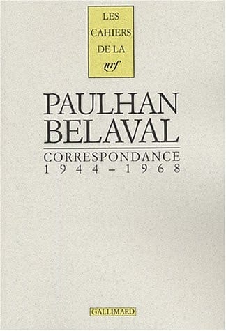 Correspondance 1944-1968