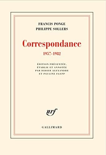 Correspondance 1957-1982