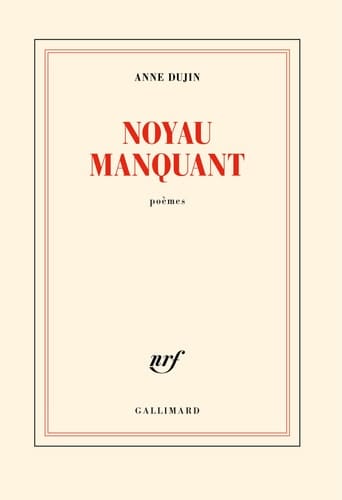 Noyau manquant poèmes