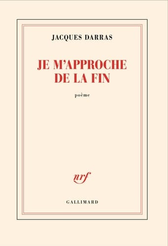 Je m'approche de la fin poème parlant pensant dansant
