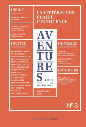 Revue Aventures: Printemps 2025