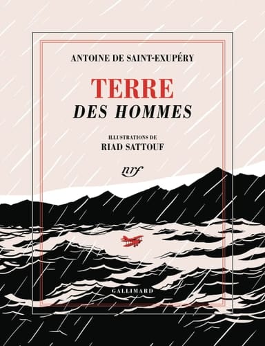 Terre des Hommes: Édition illustrée