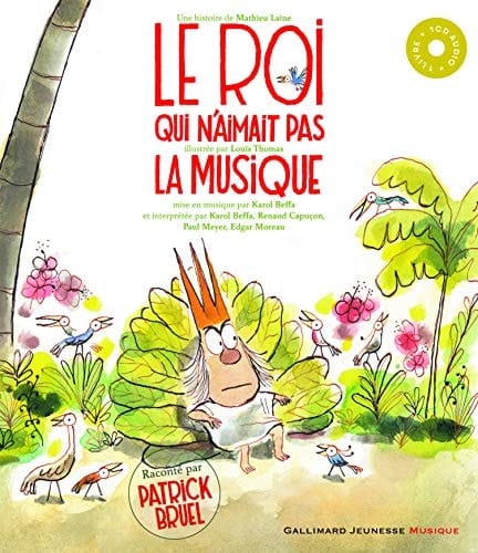 Le roi qui n'aimait pas la musique
