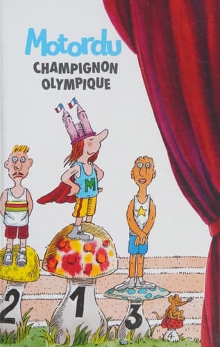 Motordu champignon olympique