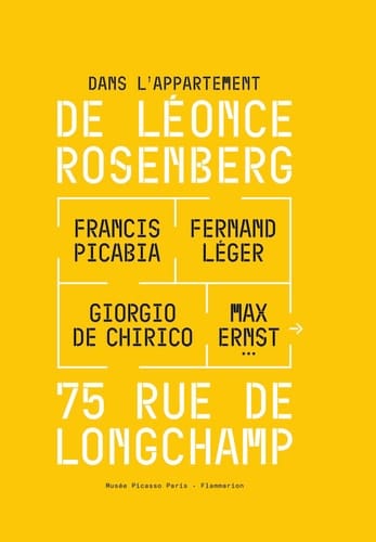 Dans l'appartement de Léonce Rosenberg 75 rue de Longchamp : De Chirico, Ernst, Léger, Picabia ...