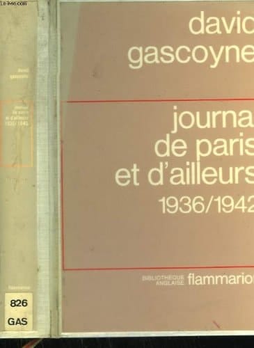 Journal de Paris et d'ailleurs 1936-1942