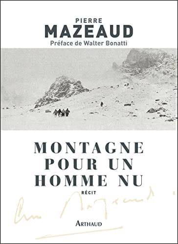 Montagne pour un homme nu