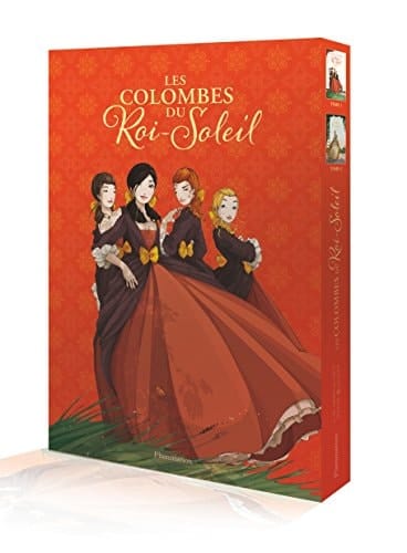 Les colombes du roi soleil Coffret en 2 volumes, avec un cahier de dessin