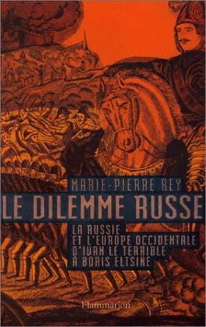 La Russie face à l'Europe: D'Ivan le Terrible à Vladimir Poutine