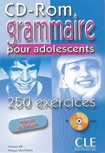 Grammaire. 250 Exercices Pour Les Adolescents CD-ROM (Beginner)