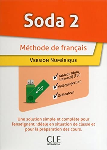 Soda. Méthode de français. Version numérique collective per LIM