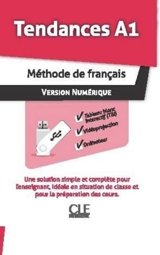 Tendances - Niveau A1 - Version numérique sur clé USB (French Edition)