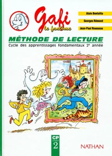Méthode de lecture cycle des apprentissages fondamentaux 2e année, CP.. Livret 2