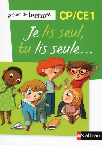 Je lis seul, tu lis seule... Fichier de lecture CP/CE1