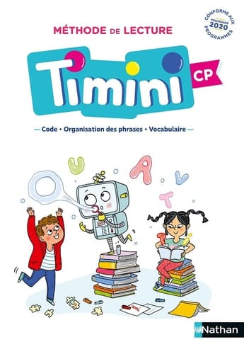 Méthode de lecture Timini CP Manuel de code