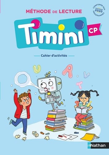 Méthode de lecture Timini CP Cahier d'activités
