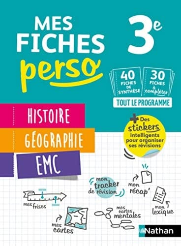 Histoire Géographie EMC 3e
