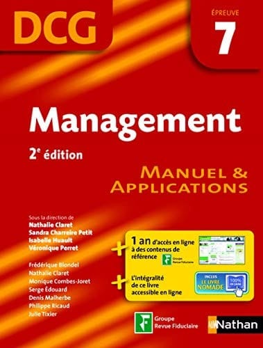 Management DCG 7 Manuel & applications