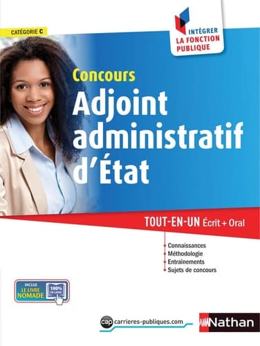 Concours adjoint administratif d'État catégorie C