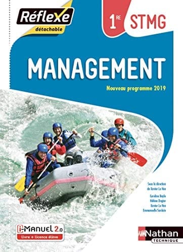Management 1re STMG Réflexe