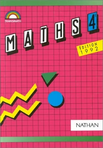 Maths, 4e