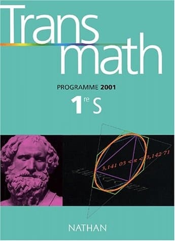 Transmath 1ère S. Programme 2001