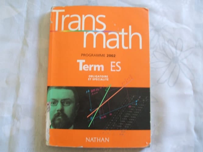 Transmath Tle ES Obligatoire et spécialité, Programme 2002