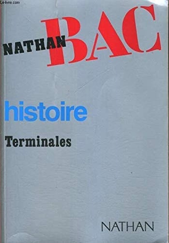 Histoire terminales
