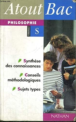 Philosophie, Terminale S