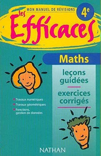 Maths, 4e