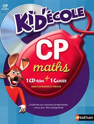 Maths CP Cahier d'exercices