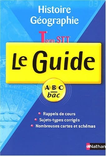 Histoire-Géographie Tle STT