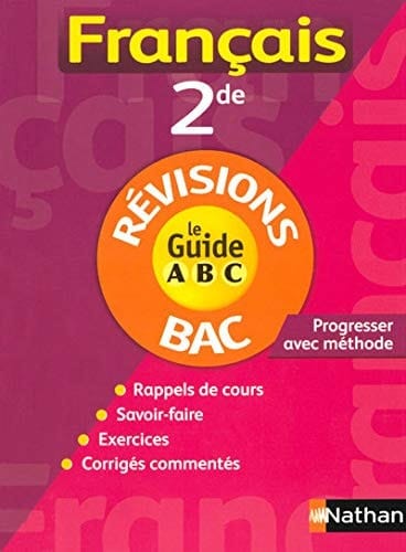 Français 2e Révisions
