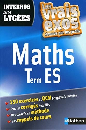 Maths Tle ES
