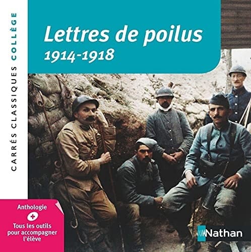 Lettres de poilus 1914-1918