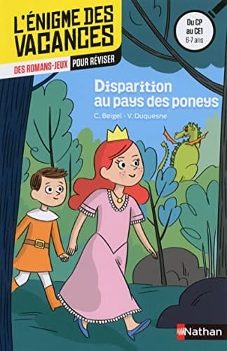 Disparition au pays des poneys Du CP au CE1