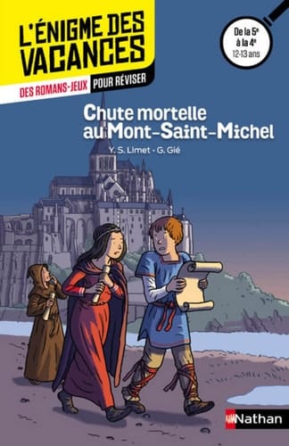 Chute mortelle au Mont-Saint-Michel De la 5e à la 4e