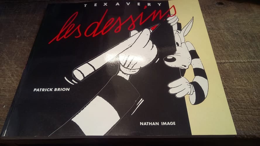 Tex Avery (1908-1980) dessins, croquis, études