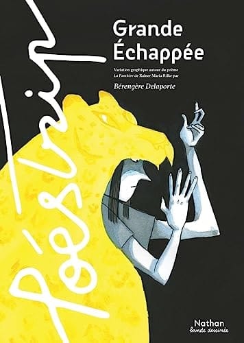 Grande échappée variation graphique autour du poème La panthère de Rainer Maria Rilke