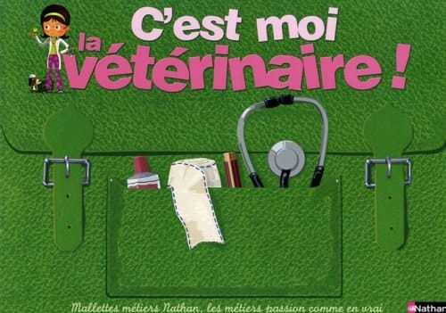 C'est moi la vétérinaire !