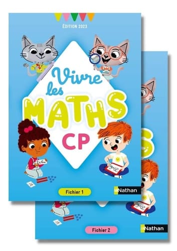 Vivre les maths CP Fichiers 1 et 2