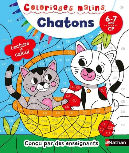 Chatons Lecture et calcul CP